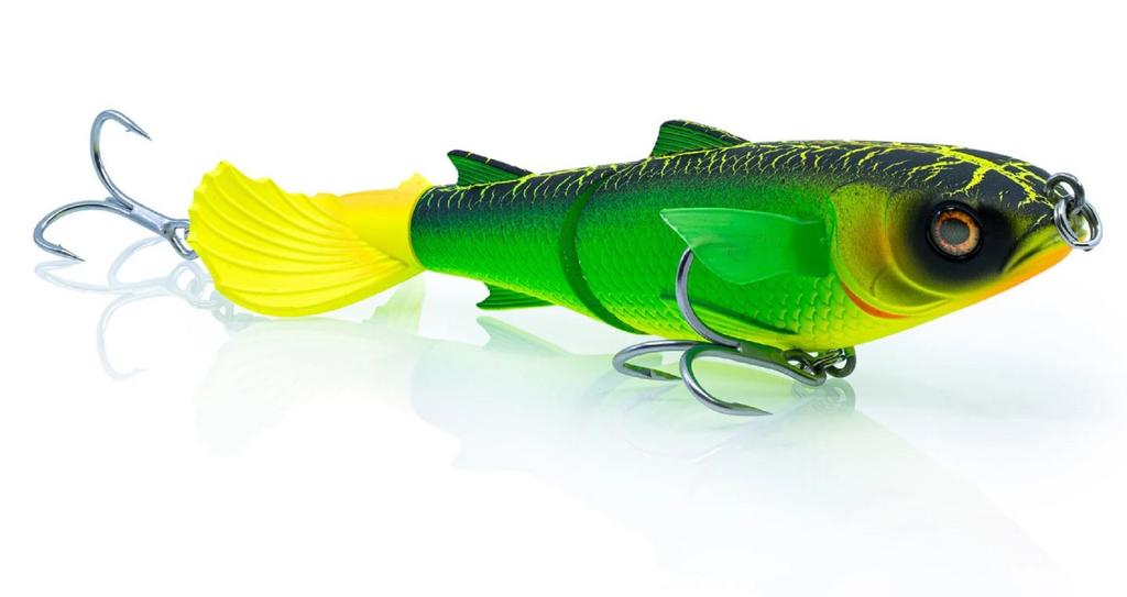 Chasebaits Drunken Mullet 95 mm 19 grams Floating Lure 10 (7144)