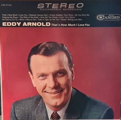 LP platňa EDDY ARNOLD - Eddy Arnold CAS471 RCA Camden US Folk Použitá