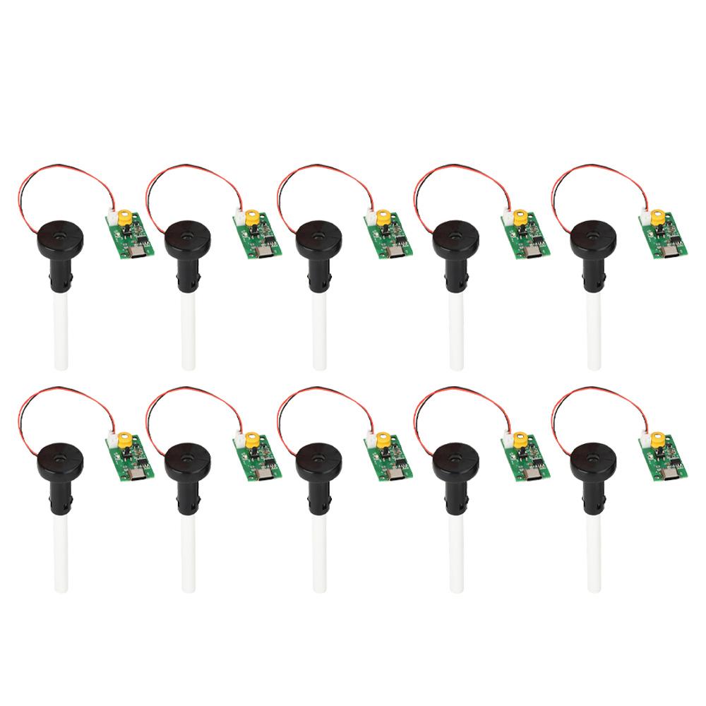 10/5/1PCS Humidifier Type-C DIY Kits Mist Maker and Driver Circuit Board Electronic Fogger Atomization Film Atomizer Sheet