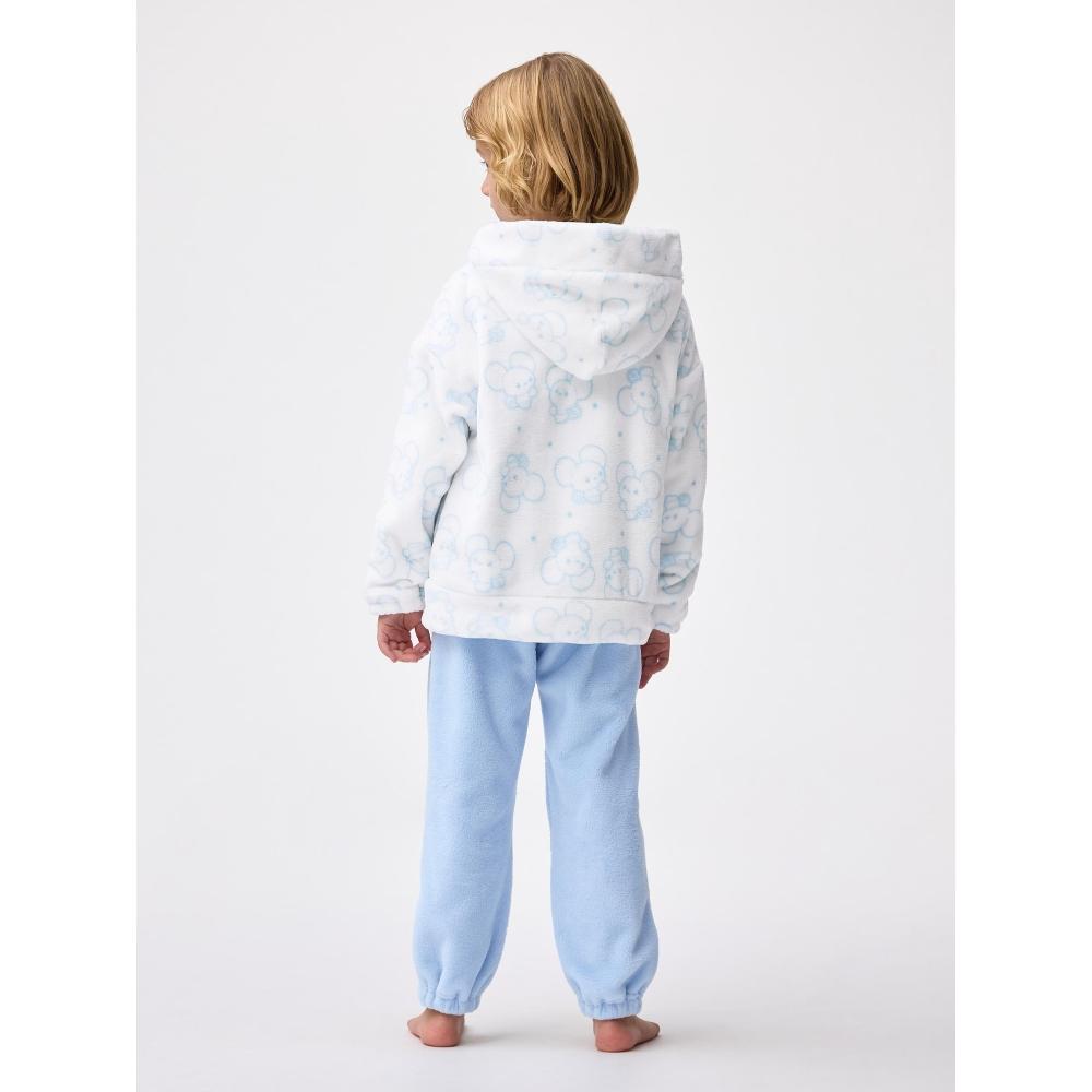 Gu By Uniqlo Kids Marshmallow Feel Lounge Set With Pocket Pieces