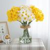Pastoral Style Daffodil Bouquet Artificial Flowers Living Room Decoration Table Flowers Interior Decoration