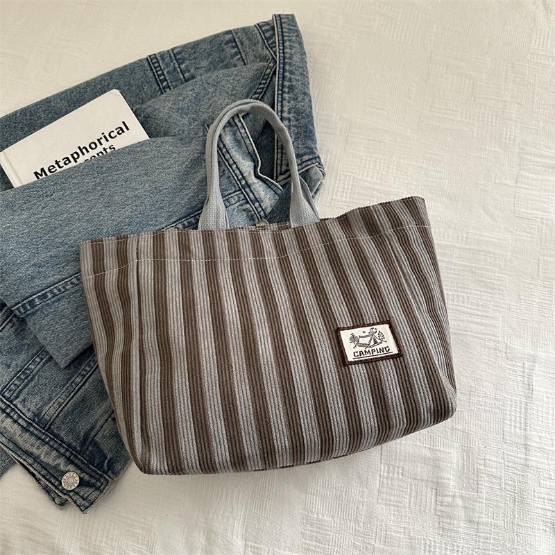 

Women s Casual Minimalist Shoulder Tote Bag - Spring 2025 Fashion, Large Capacity, Trendy Commuter Style серый