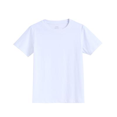 Girl Solid Color Simple Children's Clothing T-Shirts Summer Cotton Boys T-Shirt Short Sleeve T-shirt for Children Tops