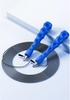Specialized High-Speed Steel Wire Jump Rope for School Students - Professional Double-Handle, Ultra-Thin Speed Competition Rope