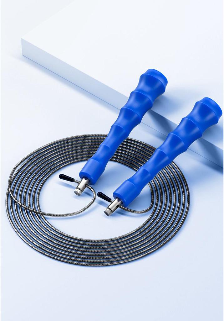 Specialized High-Speed Steel Wire Jump Rope for School Students - Professional Double-Handle, Ultra-Thin Speed Competition Rope