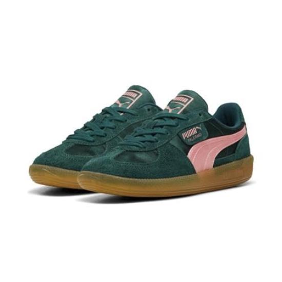 

[PUMA] PALERMO SATIN ЖЕНСКИЕ ТЕМНО-МИРТОВЫЙ/РОЗОВЫЙ ФРУКТ 402319-02 22.5см