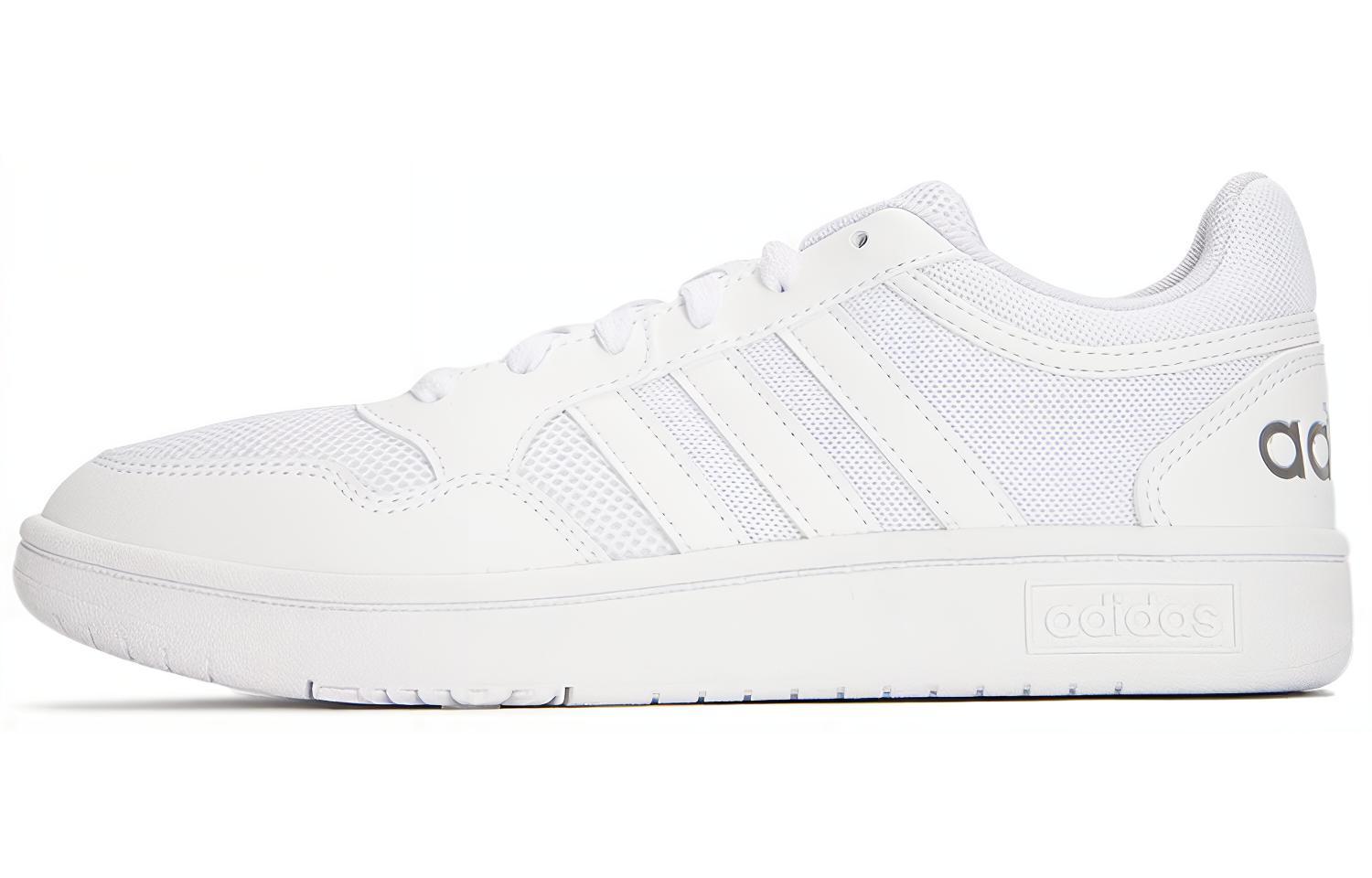 

Adidas Hoops 3.0 Summer White Silver Metallic GX6893 44⅔