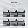 For Zeekr 7X 2024 2025 Super Suede Overlay On The Car Inner Door Panel Trim Strip Decorative Stickers Interior Accessories