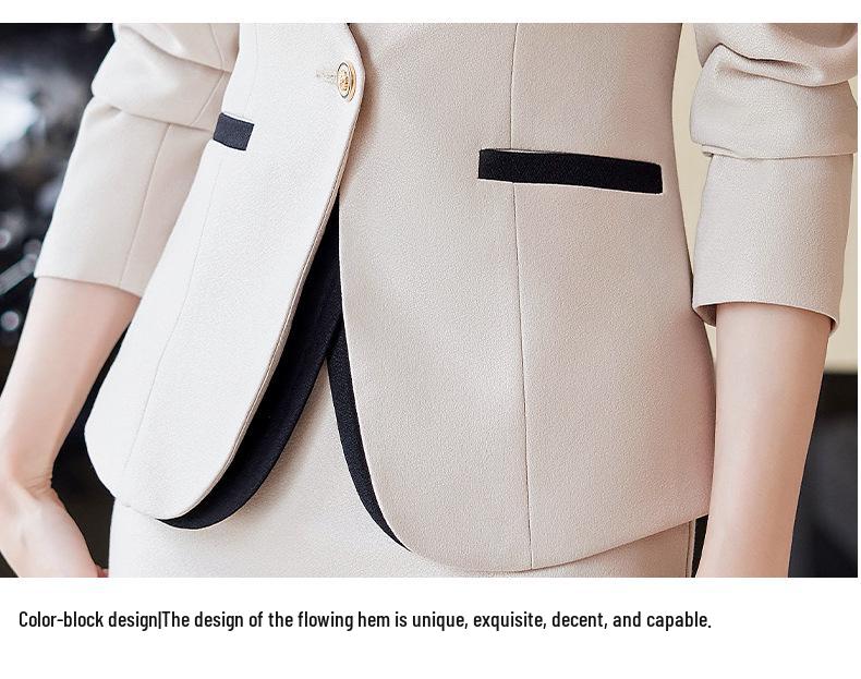 Herren Profi Anzugset für Lehrer: Herbst/Winter Modische Festkleidung