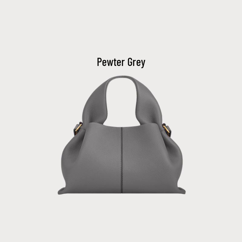 Polen Cloud Bag Lychee Grain Women's Fashion Handbag