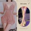 Pure Desire Women's Sensual Style Strappy Nightgown 2025 - Sexy New Pajama Set for Couples