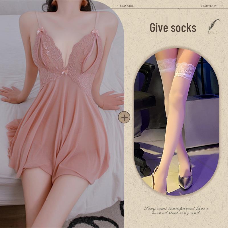 Pure Desire Women's Sensual Style Strappy Nightgown 2025 - Sexy New Pajama Set for Couples
