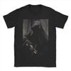 Nazgul L-Lords Of The R-Rings Ringwraith T Shirt for Men Pure Cotton T-Shirt Round Neck  Tee Shirt Short Sleeve Tops Plus Size
