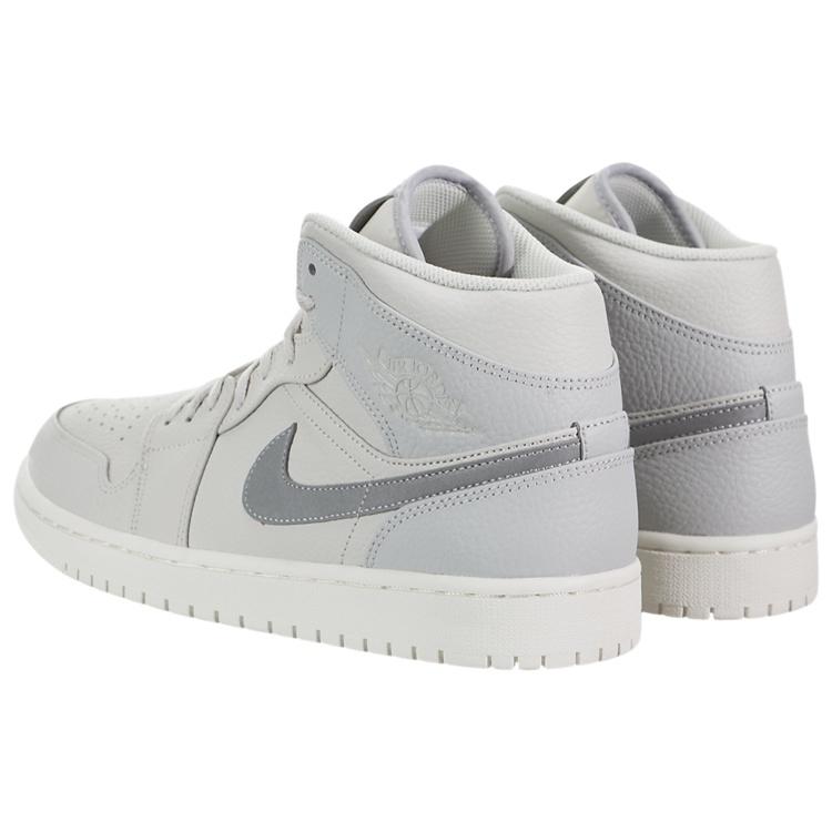 Air Jordan 1 Mid Retro SE 'Grey Fog' Męskie 852542-003