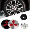 56mm/60mm Car Wheel Center Hub Wheel Center Cap Auto Rim Center Cap Accessories for Ralliart Lancer EX Outlander ASX
