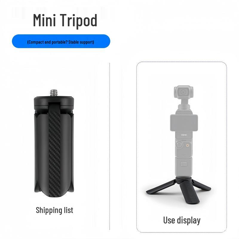 DJI Pocket 3/2 & Osmo Mini Портативный штатив Настольная подставка
