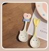 High-value Unicorn Ceramic Spoon Underglaze Color Hand-painted Pink Girly Heart Spoon Dessert Spoon Durable and long-lasting