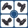 Motorcycle Fuel Injector One Hole 50CC MEV1-030 MEV1-030-A Spray Nozzle Motorbike Accessory