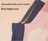 Men's and Women's High Waist Winter Velvet Lined Pants: Thickened Knee Pads, Warm Cotton Wool Base Layer, Autumn Thread, Silk Touch.
