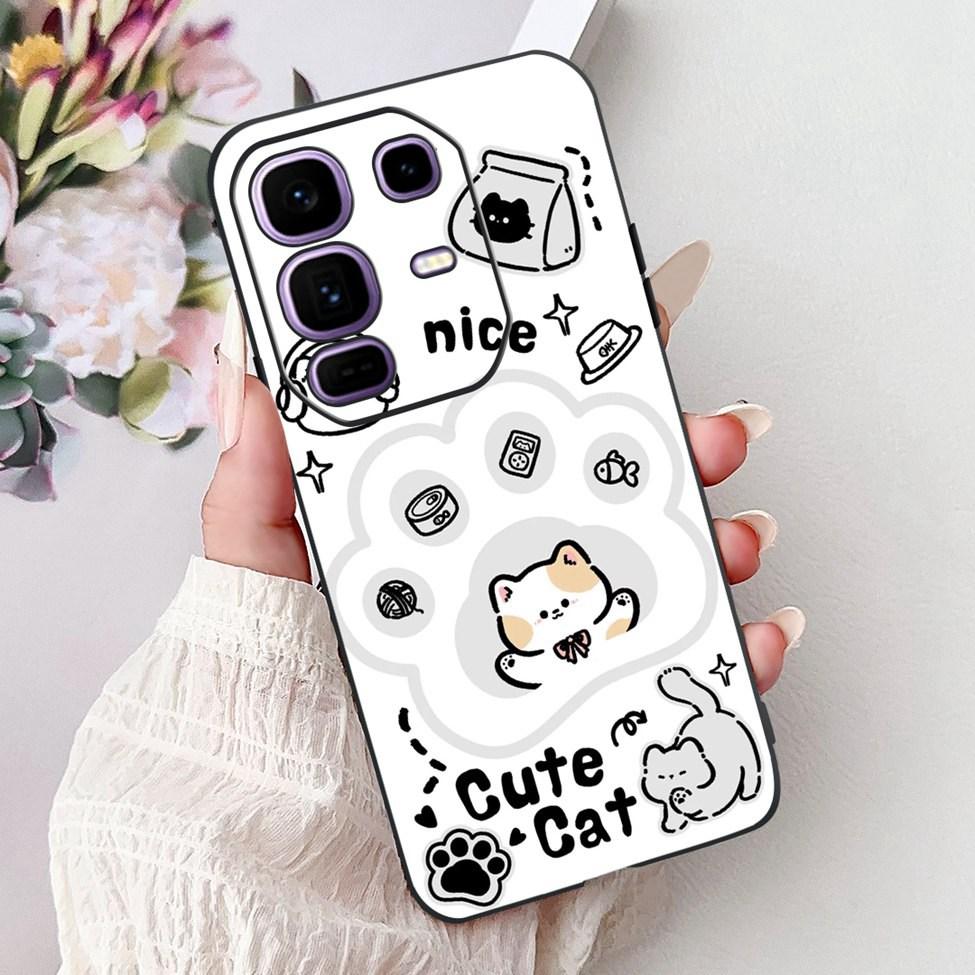 For Infinix Note 50 Pro Plus Case Cover X6856 Fashion Luxury Flowers Cute Cartoon Funny Cool Phone Case For Infinix Note 50 Pro+