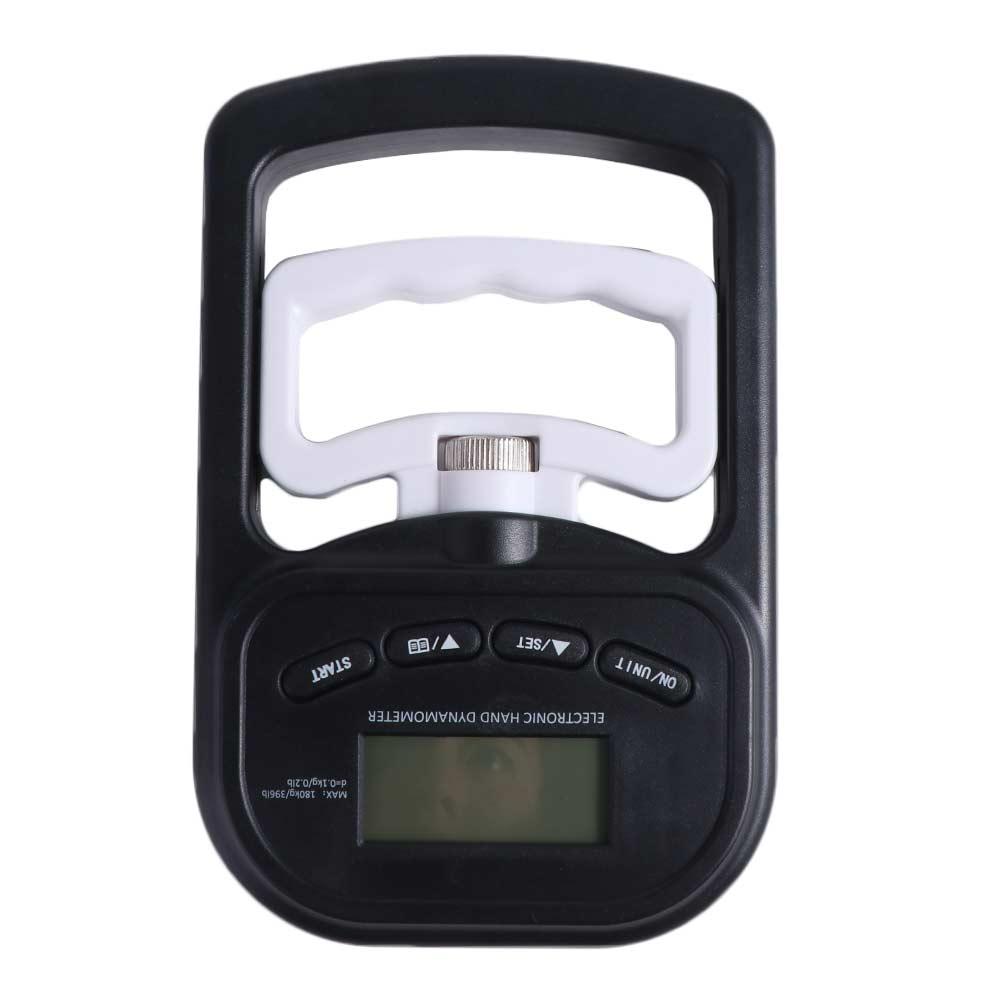

Electronic Grip Strength Tester 396Lbs/180Kg Type-C/Battery Digital Hand Dynamometer Portable Measurer