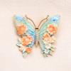 Butterfly Brooch Jewelry With Colorful Rhinestones For Elegant Women