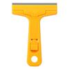Multi-Purpose Cleaning & Scraping Tool for Adhesive Removal and Caulk, Wall, and Floor Cleaning.
