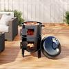 Outdoor BBQ Smoker Grill 40×84cm