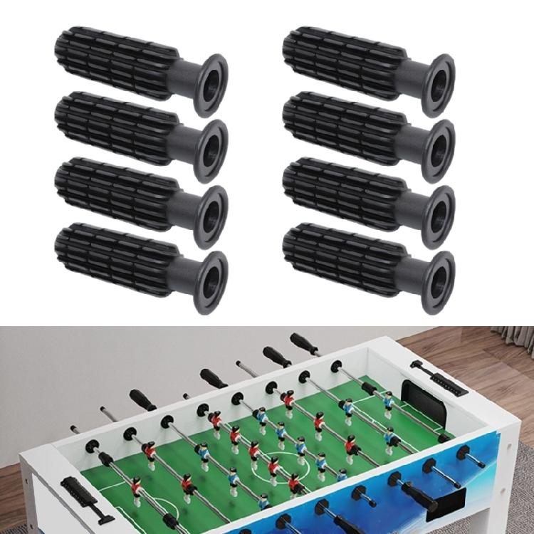 8Pcs Soccer Handle Grip Handle Grip for Foosball Lover, Table Soccer Handle Set