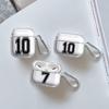 Lucky Numbers 10 7 Clear Earphone Cases Cover Case For Airpods 4 Pro3 2 Pro 1 Pro2 3