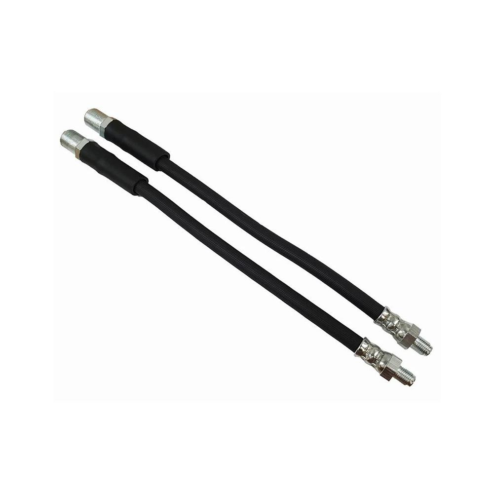 2pcs Brake Hose FOR Mini Front Rubber Brake Hose Set GBH249 GBH249Z Front Left Right Rubber Replacement Brake Accessories