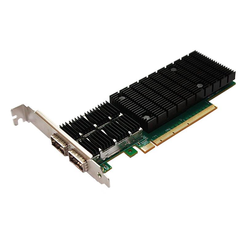 FEMRICE Intel E810CAM2 100G Dual-Port PCIe Fiber Network Card, (CN version)
