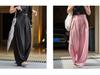 Louvre Summer Women's Korean Style High-Waist Wide Leg Casual Sun Protection Pants