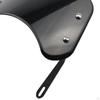 5-7 Inch Motorcycle Front Windshield Wind Deflector Compact Universal Spare Accessories