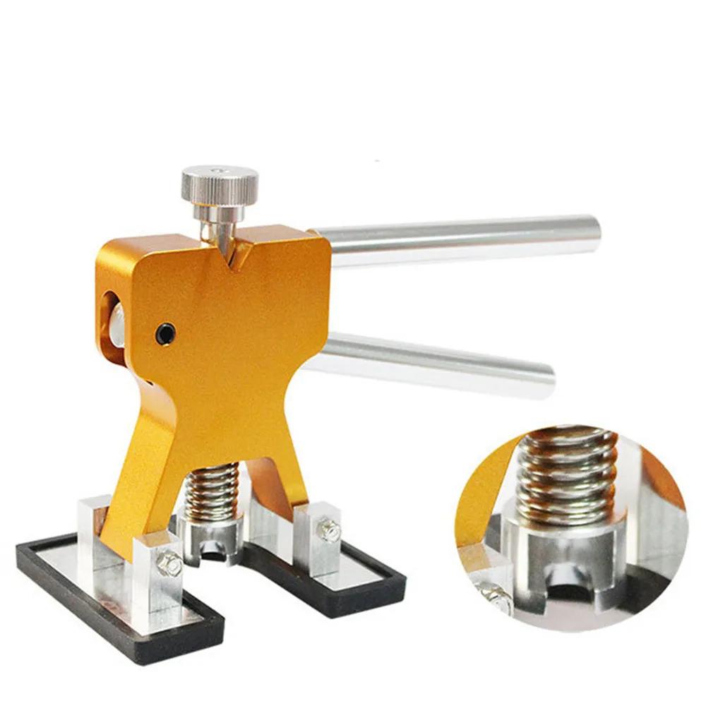 

Профессиональные инструменты для ремонта вмятин без покраски автомобиля Ручной инструмент Ремонт вмятин на кузове автомобиля Съемник для выпрямления вмятин Инструменты золотой