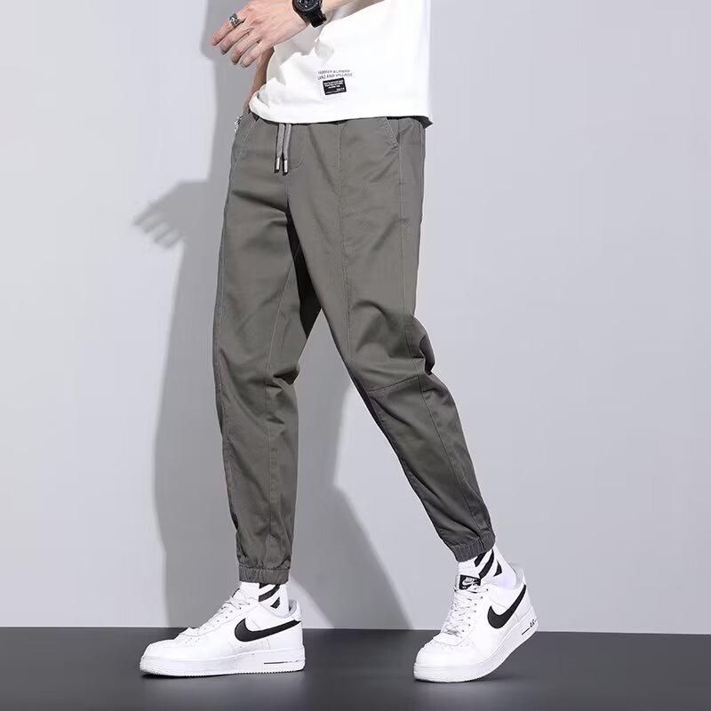 Men's Retro Loose Straight-Leg Joggers - New Spring/Autumn 2025 Collection