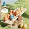 Interactive Egg Balance Board Game Egg Stackable Balance Tree Game  Parent-child