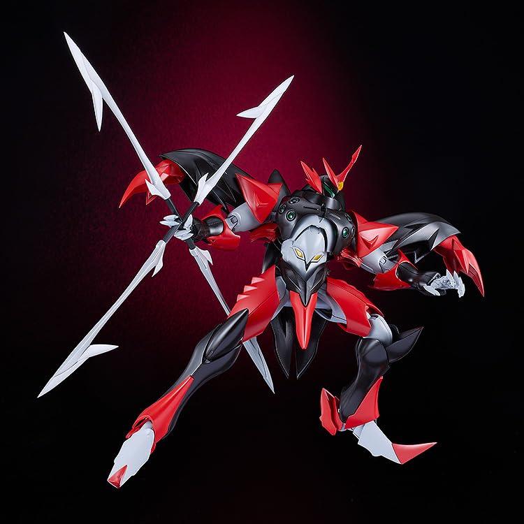 Good Smile Company MODEROID Space Knight Tekkaman Blade Tekkaman Evil Assembly Plastic Model Kit Non-scale