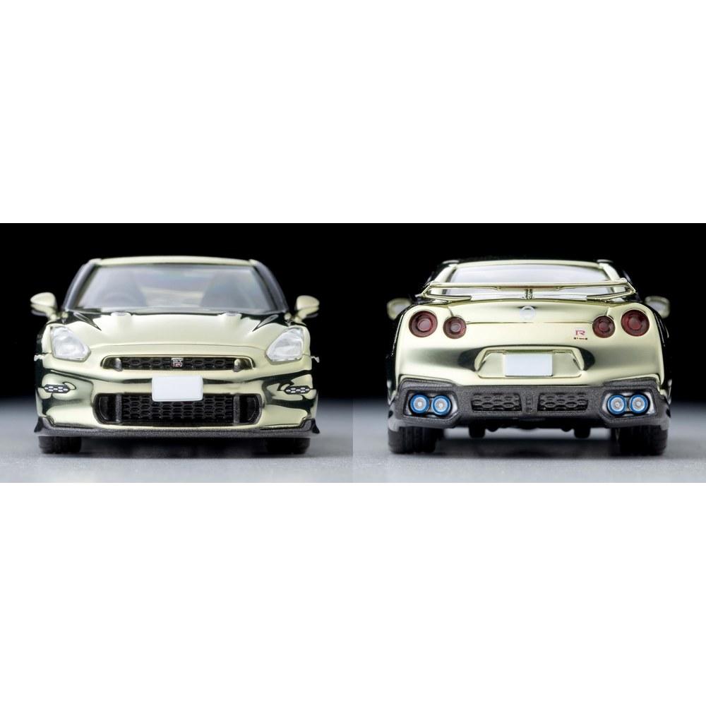 TOMYTEC Tomica Limited Vintage Neo 1/64 Nissan GT-R Premium Edition T-spec 2024 Model TLV Cumulative Shipment 10 Million Units Commemorative Finished