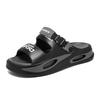 Men's Summer Non-Slip Thick Sole Sport Sandals: Dual-Use Beach/Outdoor Cushioned Slippers, Large Size