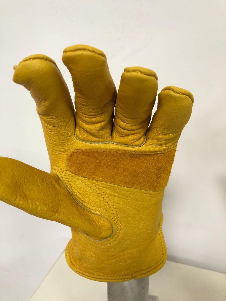 Grade BC Cowhide Motorcycle and Riding Gloves - Outdoor Sports, Electric Vehicle, Work Protection