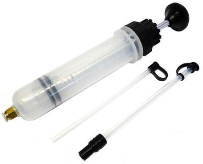 SYRINGE PUMP UNIVERSAL BRAKE FLUID OIL SUCTION UNIT 200ml