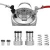 Ball Lock Keg Post Parts Stainless Steel Poppets Springs Gas Liquid 19 32in‑18 Female Thread