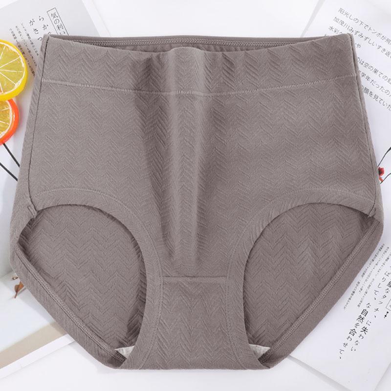 Plus Size Cotton Briefs for Women Middle Aged Women Mom High Waisted Shorts Panties