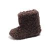 Children's Cotton Shoes Baby Warm Shoes Girls Fluffy Shoes Winter Warm and Velvet Winter New Cotton Shoes