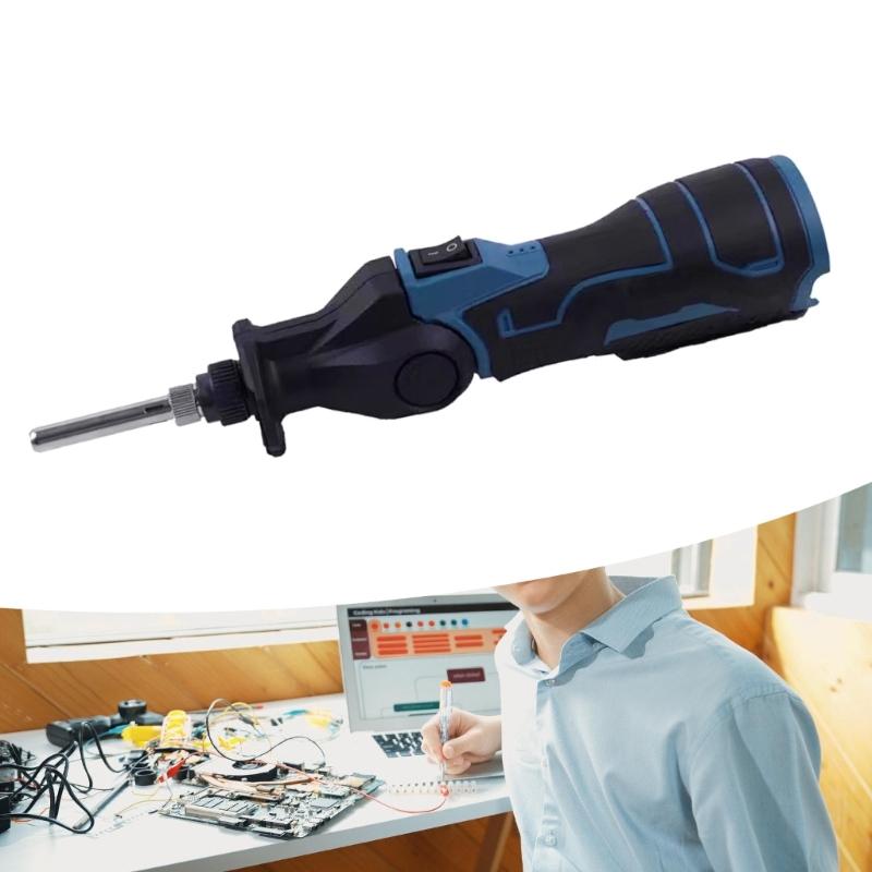 30W Electric Soldering Iron 0-400 ℃ Temperature Electronic Welding Repair Tool for Electronic Phone Repair
