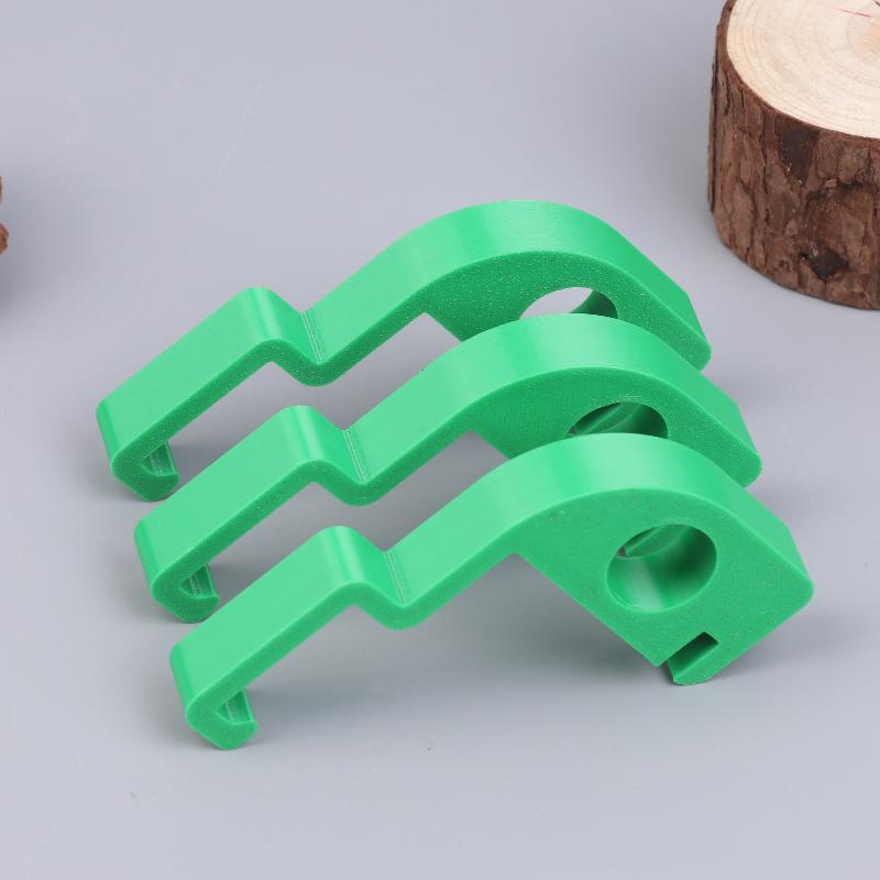 

3pcs Trash Can Ventilation Clip Garbage Bin Spacer Support Rack Air Flow Keeper for Odor Control Home Kitchen Accessory зелёный