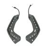 Helmet Side Guide Rail ARC Helmet Mount Rail for Fast Helmet Accessories with Lanyard Mounting