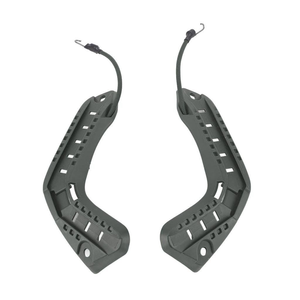 Helmet Side Guide Rail ARC Helmet Mount Rail for Fast Helmet Accessories with Lanyard Mounting