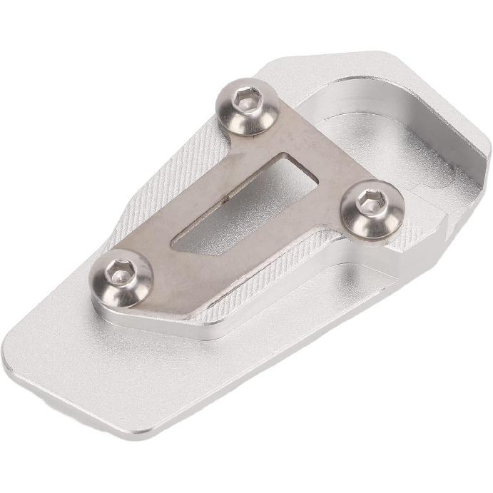 Motorcycle Foot Brake Pad, Fydun Foot Brake Lever Enlarge Pedal Aluminium alloy Rear Brake Extender Pad Extension for S1000XR 2015‑2019(Silver)